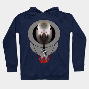 African Grey Parrot Hoodie Hoodie